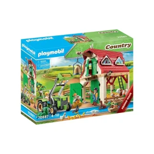 Playmobil 70887 COUNTRY - Farm with Small Animals