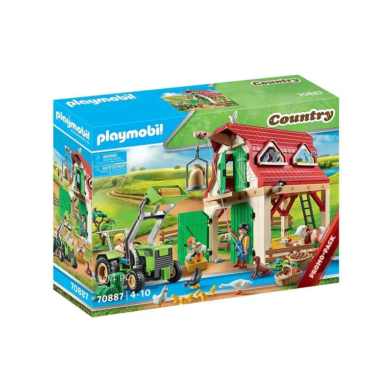 Playmobil 70887 COUNTRY - Farm with Small Animals