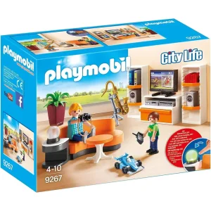 Playmobil 9267 CITY LIFE - Living Room