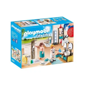 Playmobil 9268 CITY LIFE - Bathroom