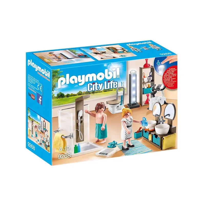 Playmobil 9268 CITY LIFE - Bathroom