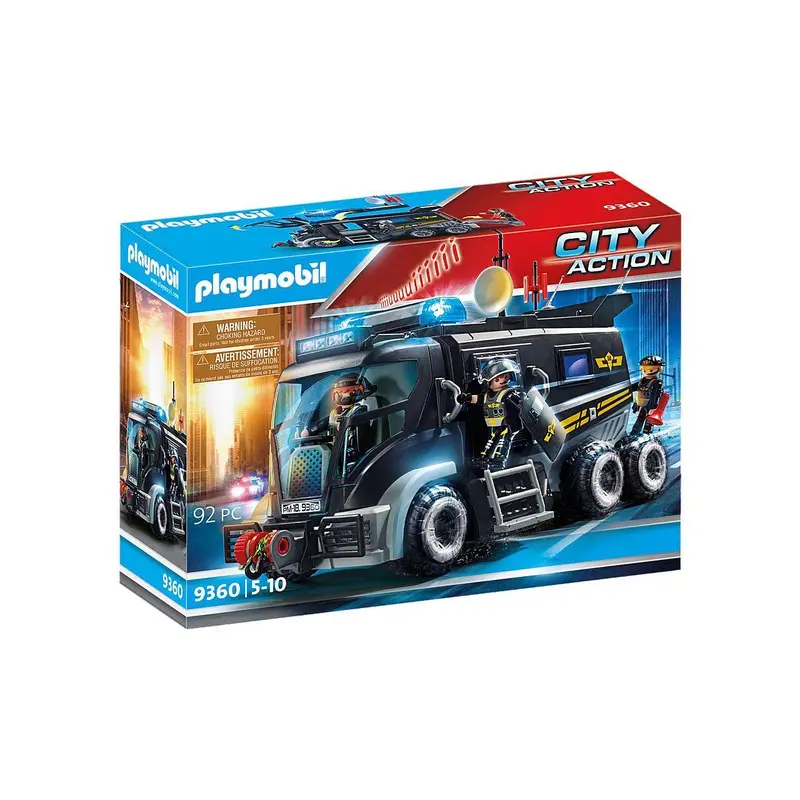 Playmobil 9360 CITY ACTION - SWAT Truck