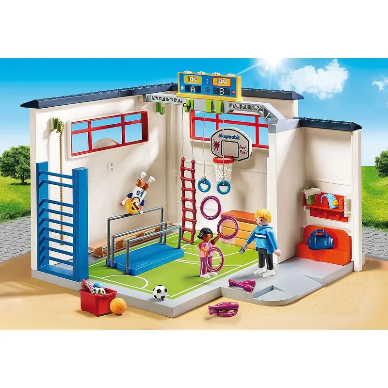 Playmobil 9454 CITY LIFE - Gym with Score Display