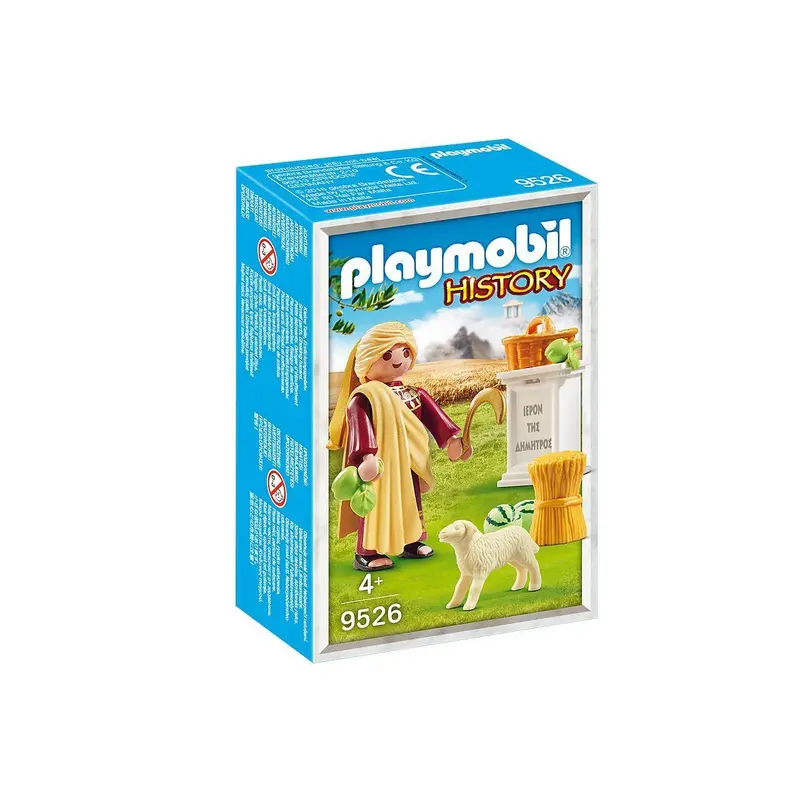 Playmobil 9526 HISTORY - Demetra Greek Goddess
