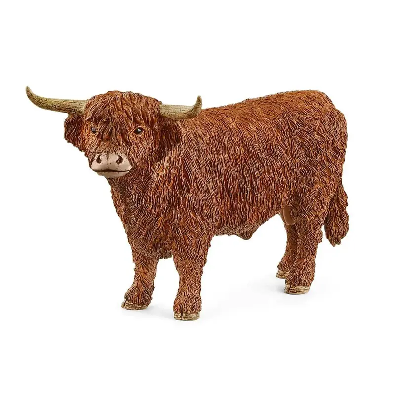 Schleich 13919 Highland Bull Figure