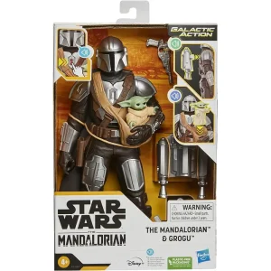 Star Wars Galactic Action The Mandalorian & Grogu