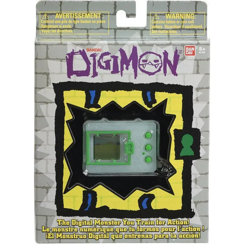 Tamagotchi Bandai Digimon Original - Glow In The Dark