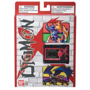Tamagotchi Bandai Digimon X - Black and Red