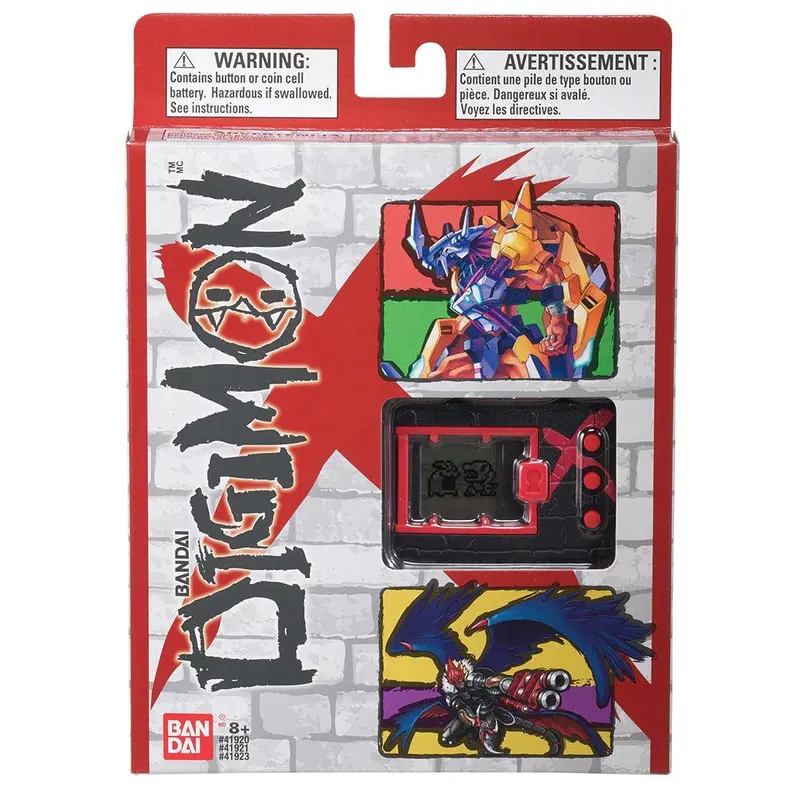 Tamagotchi Bandai Digimon X - Black and Red