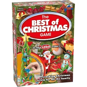 The Best of Christmas Family Board Game