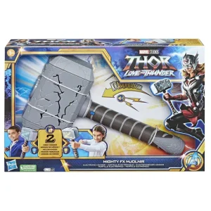 Thor Love and Thunder Mighty Fx Mjolnir Electronic Hammer