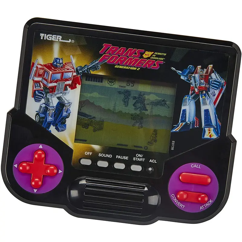 Tiger Electronics Transformers Robots In Disguise Video Game