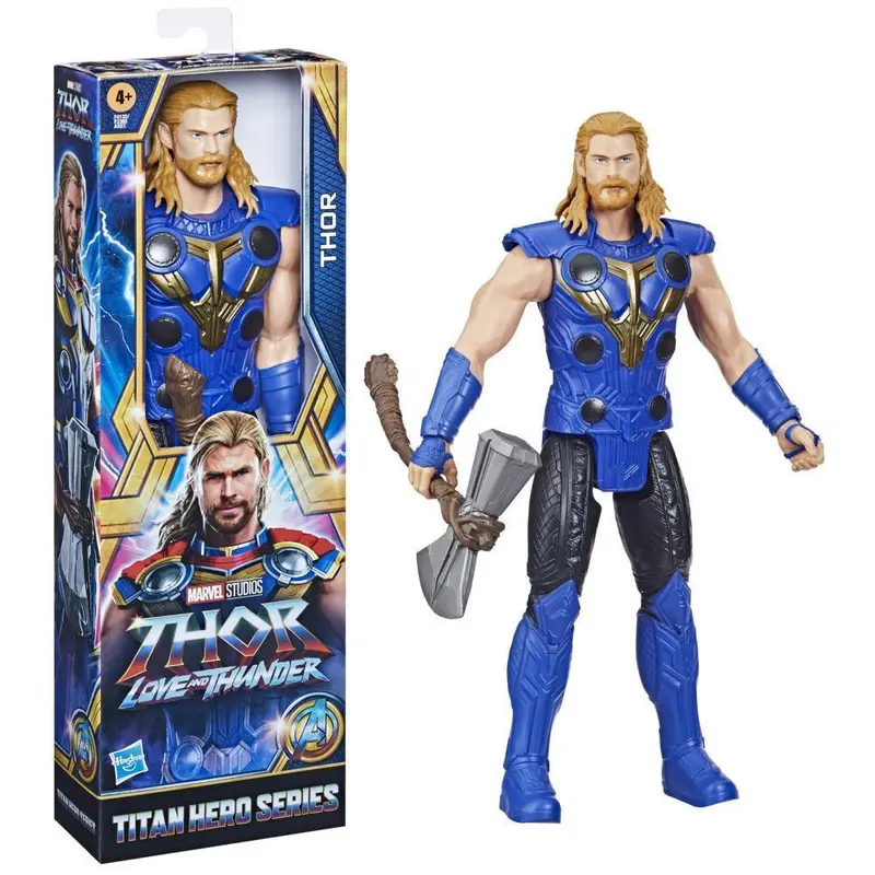 Titan Hero Thor 12-inch Thor Love and Thunder Figure