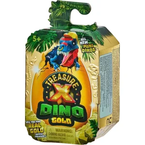 Treasure X Dino Gold Mini Dino Pack