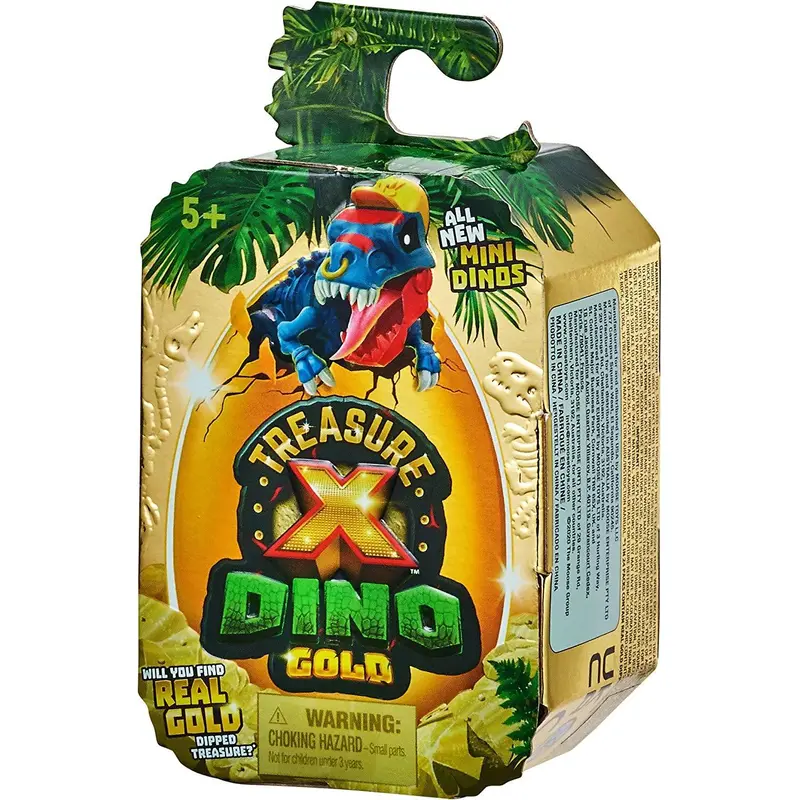 Treasure X Dino Gold Mini Dino Pack