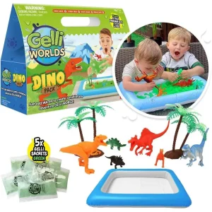 Zimpli Kids Gelli Worlds Slime Dino Pack