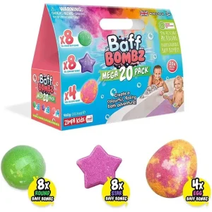 Zimpli Kidz Baff Bombz Mega Value Pack 20pk