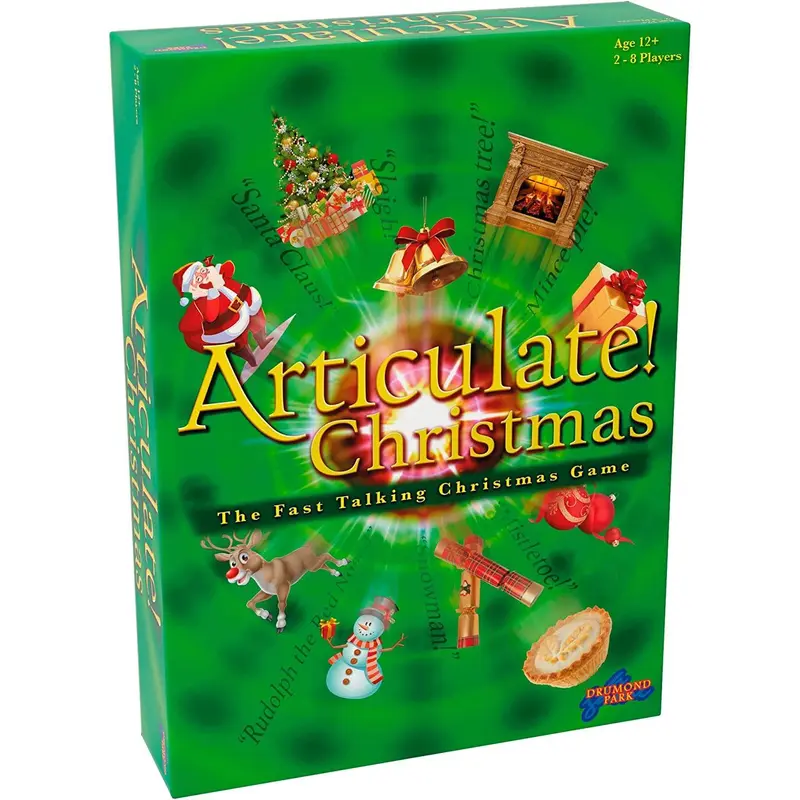 Articulate Christmas Family Board Game