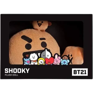 AURORA BT21 SHOOKY BTS Plush Toy Brown