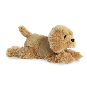 AURORA Flopsie 12-inch Cora Spaniel Soft Toy
