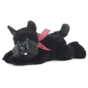 AURORA Flopsie 12-inch Mr Nick Scottie Terrier Soft Toy