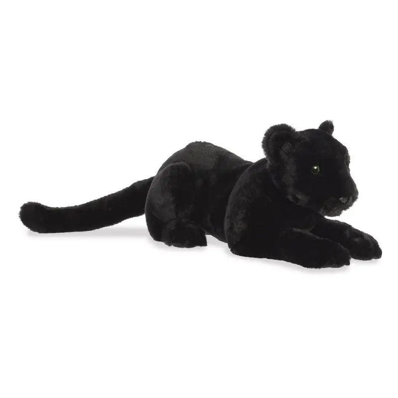 AURORA Luxe Boutique Raven Panther 51cm Soft Toy