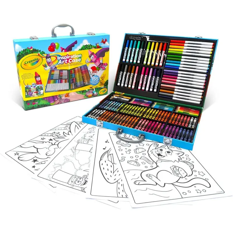 Crayola Inspiration Complete Artist BrieFCase 155pcs
