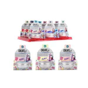 Create It! Poptastic Glittery Hair Mascara - Assortment