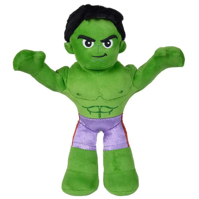 Disney Marvel Hulk 25cm Poseable Plush