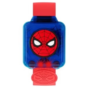 Disney Marvel Spider-Man Red Strap Learning Watch