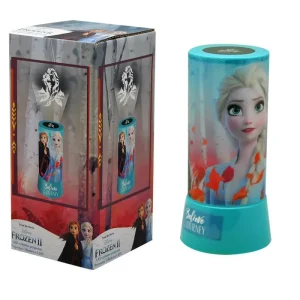Frozen 2 Led Cylinder Projector Light