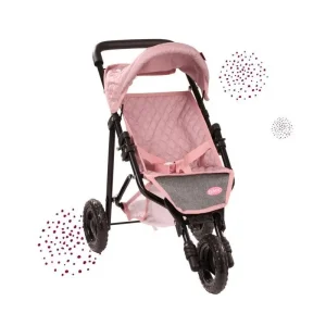 GOTZ 3-wheel Doll Buggy Soft Mood
