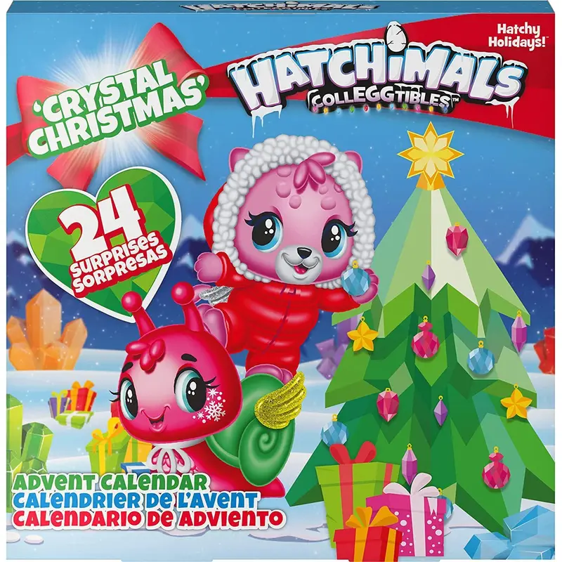 Hatchimals Colleggtibles Crystal Christmas Advent Calendar