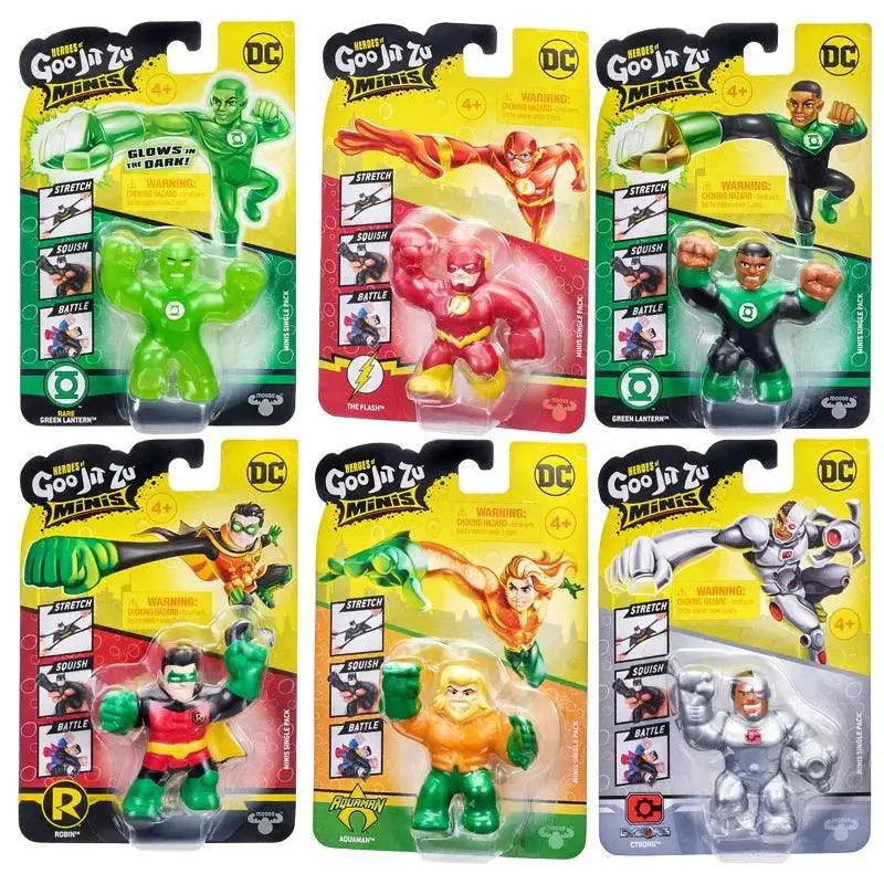 Heroes of Goo Jit Zu DC Minis S2 - Assorted