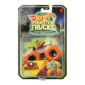 Hot Wheels Monster Trucks Glow In The Dark Truck - Assortment