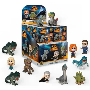 Jurassic World 3 Mystery Minis Assorted