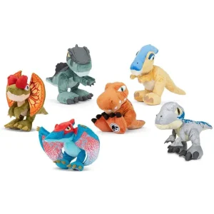 Jurassic World Plush Dinosaur Toy 25cm Assortment