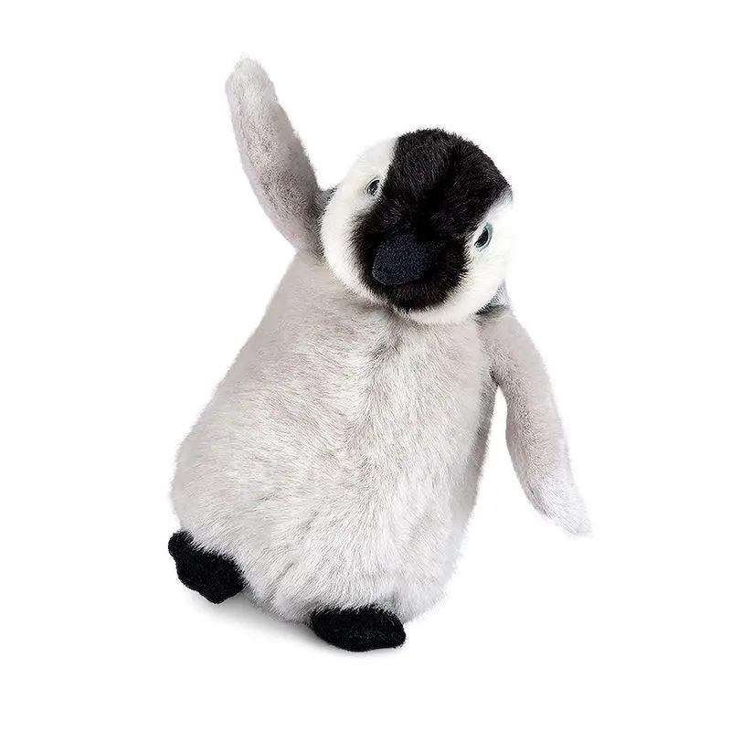 Living Nature 16.5cm Penguin Chick Soft Toy