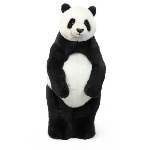 Living Nature Giant 100cm Standing Panda Bear Plush