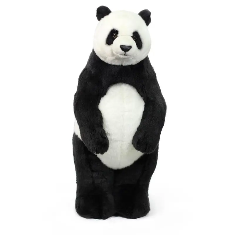Living Nature Giant 100cm Standing Panda Bear Plush