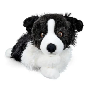 Living Nature Giant 60cm Border Collie Plush