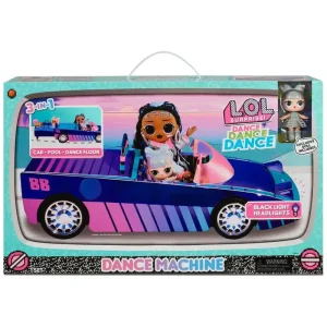 LOL Surprise! Dance Machine Car with Exclusive Doll