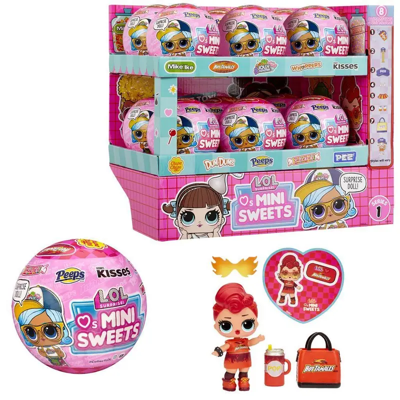 LOL Surprise! Loves Mini Sweets Dolls Surprise Assortment