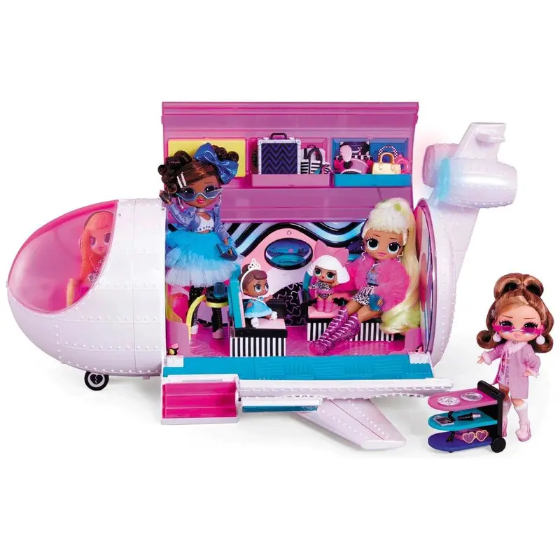 LOL Surprise! OMG Travel Plane Playset