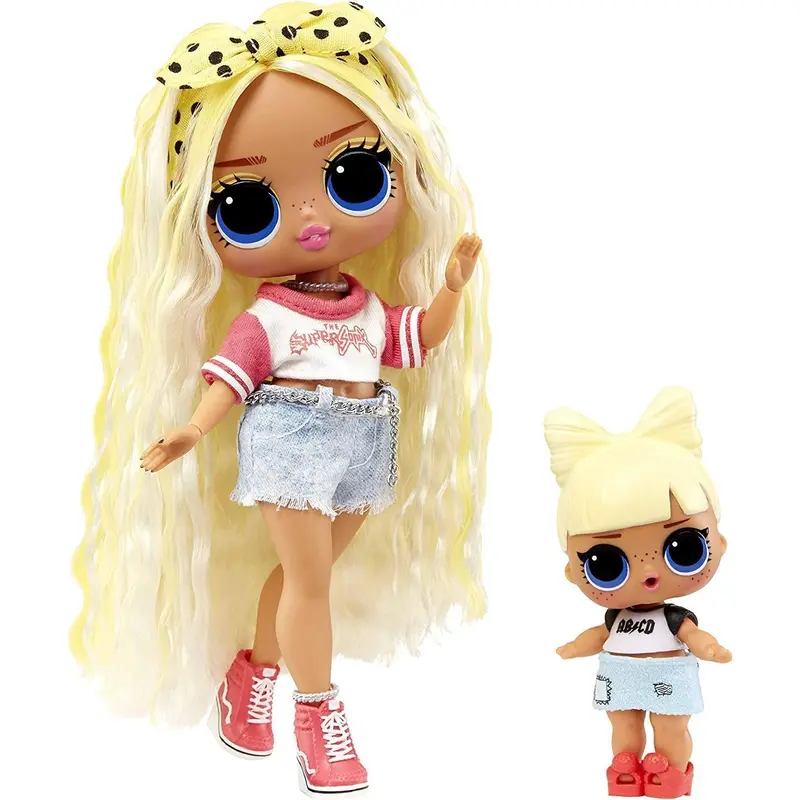 LOL Surprise! Tweens Babysitting Party with Rae Sands & SPF Q.t.