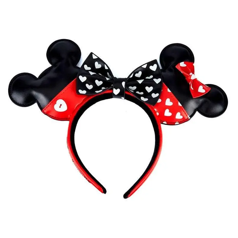 Loungefly Disney Mickey and Minnie Valentines Headband