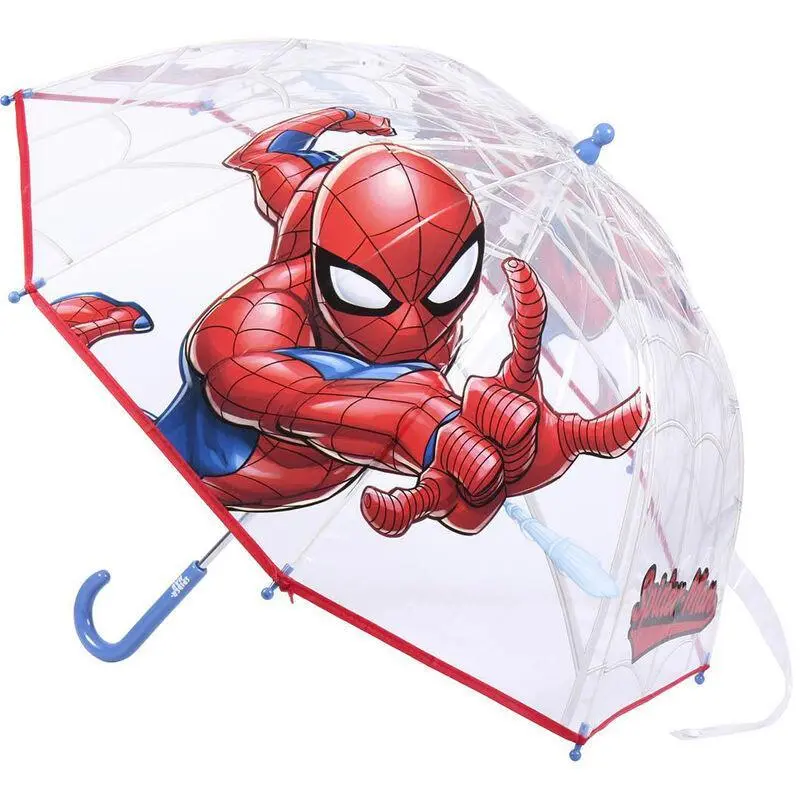 Marvel Spider-Man Bubble Manual Umbrella 45cm