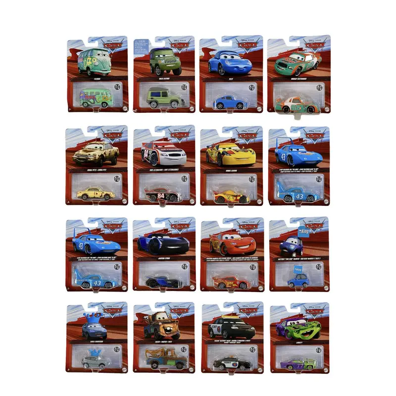 Mattel Disney Pixar 3 Cars Die-cast Cars - Assortment