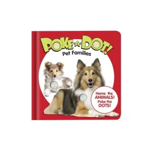 Melissa & Doug Poke-a-dot - Pet Families Book