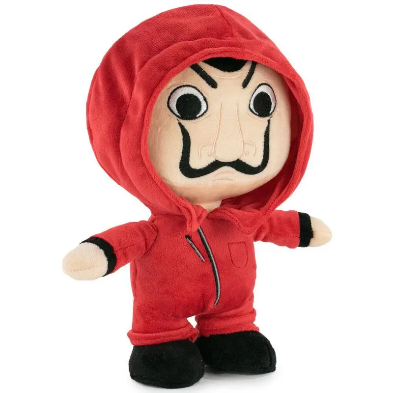 Money Heist Plush Toy 25cm